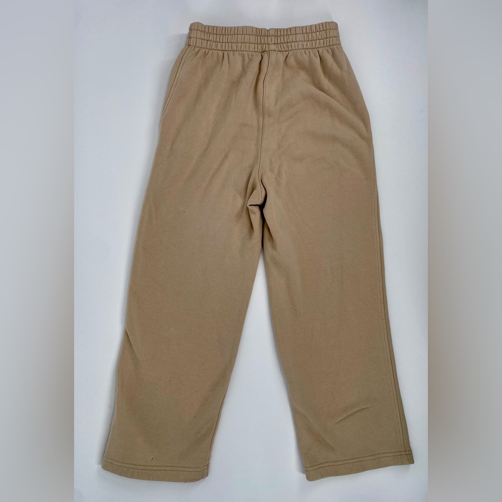 Nike Sweatpants Tan Beige Straight Leg Joggers Large - Picture 5 of 5